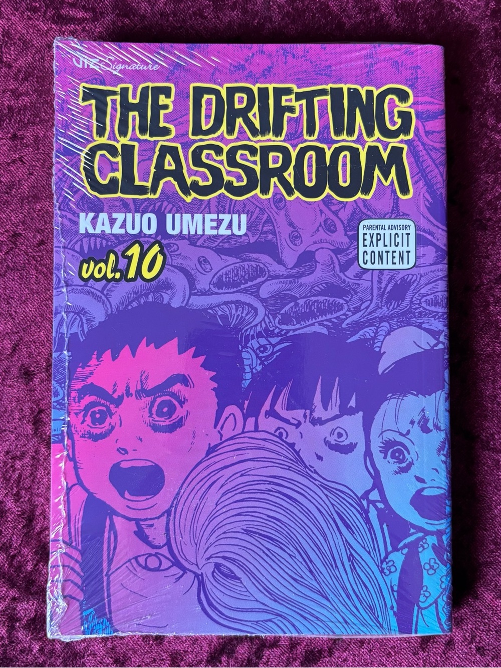 The Drifting Classroom Vol. 10 Manga Kazuo Umezz